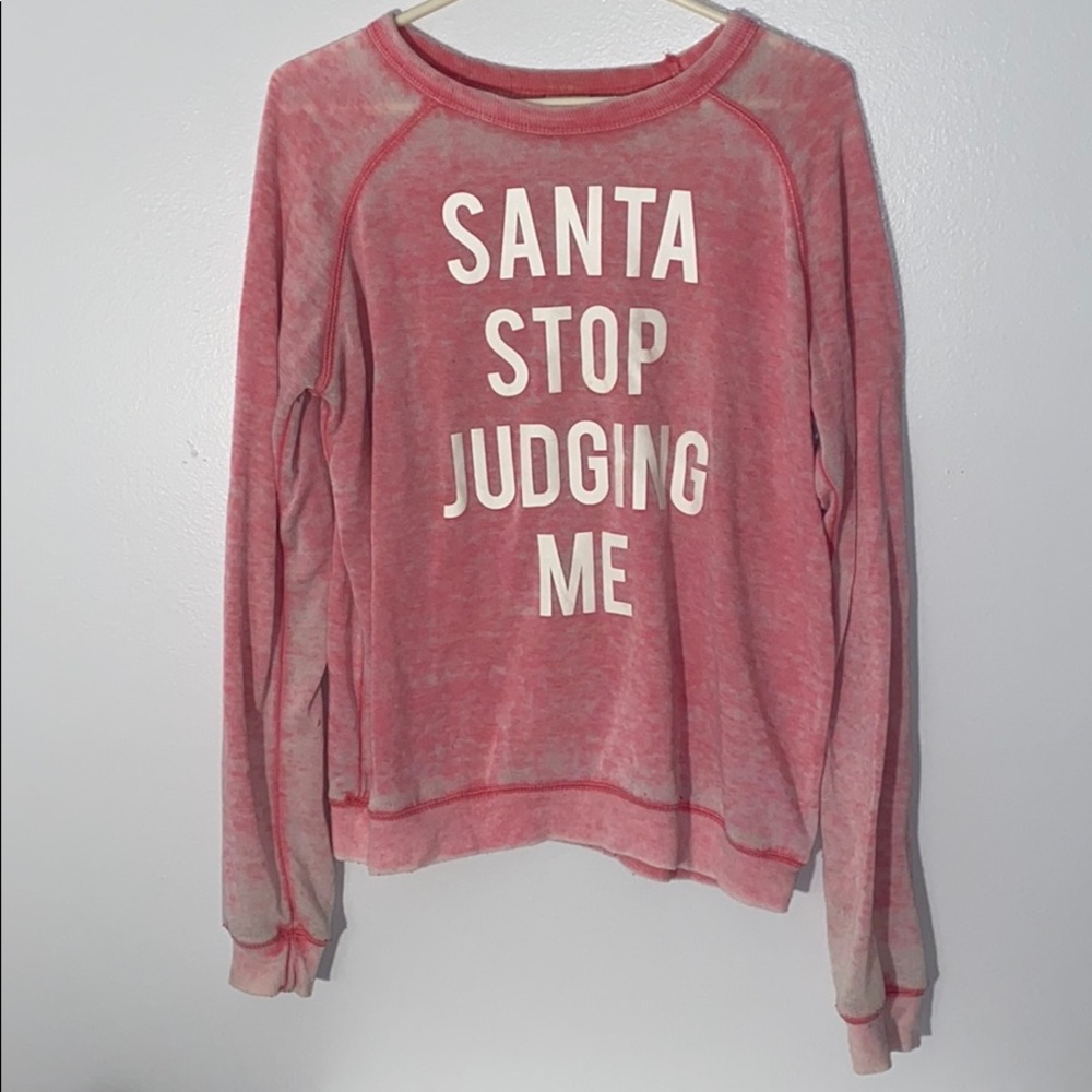 Crew neck hoodie